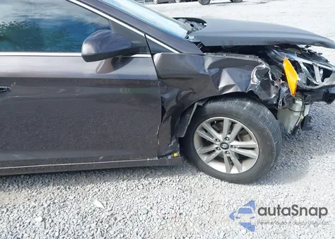 2017 Hyundai Sonata из США, поврежденный, VIN 5NPE24AF7HH457607